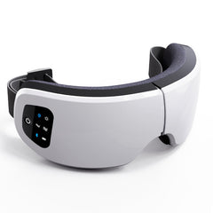 Eye massager vibrating hot compress