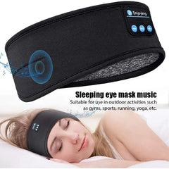 Bluetooth Earphones Sports Sleeping Headband Elastic Wireless